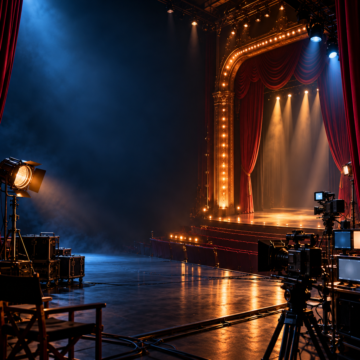 Theater, Film & TV